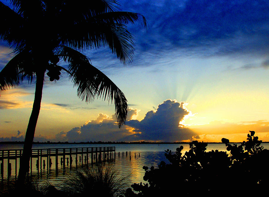 Indian River Sunrise Photograph by Nautical Image Photography