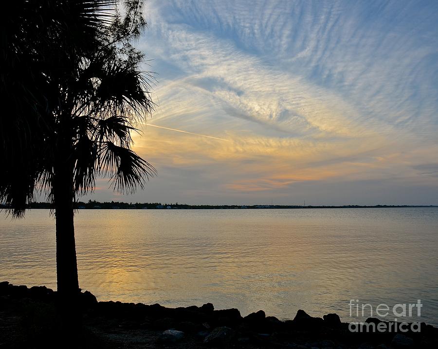 Indian River Sunset Photograph by Carol  Bradley