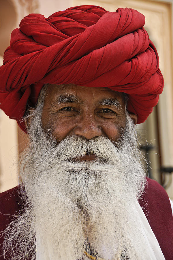 Indian Santa Claus? Photograph by Michele Burgess