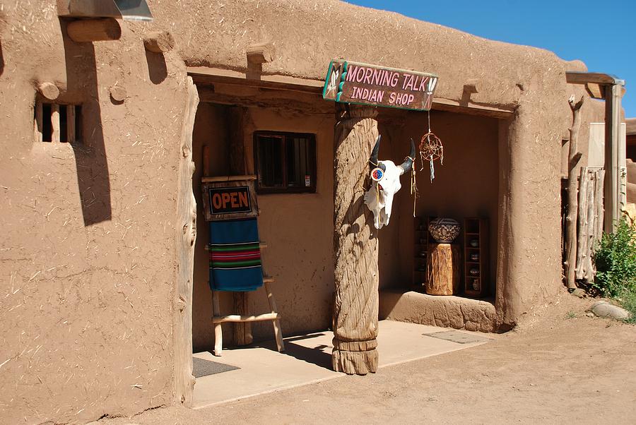 New Mexico Photograph - Indian Shop by Dany Lison