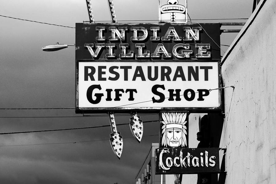 Indian Village Restaurant Photograph by Daniel Woodrum