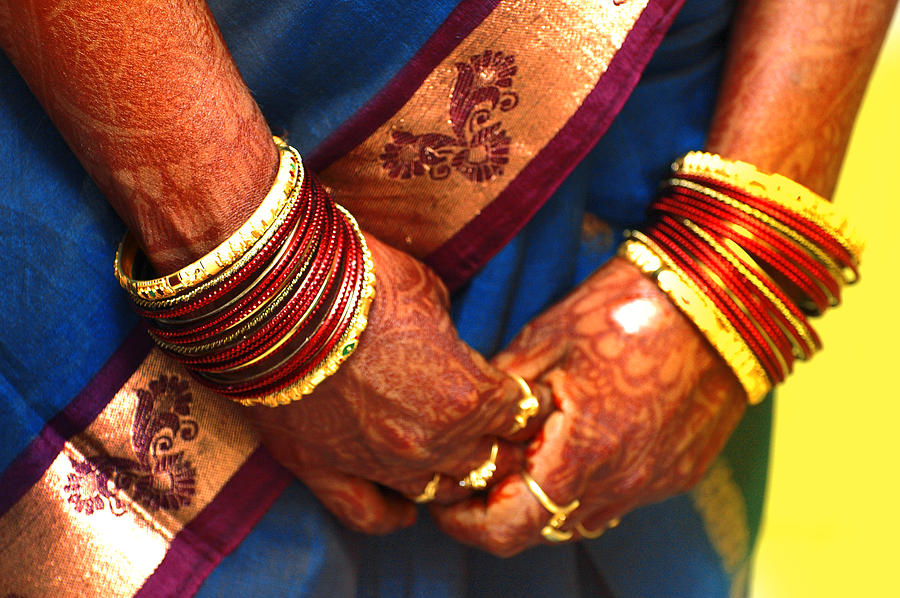 Indian Wedding Bangles Photograph By Prabhakaran Gunasekaran