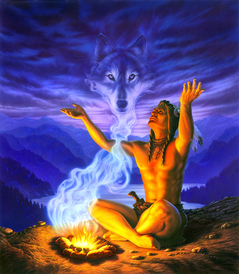 Native American Wolf Spirits