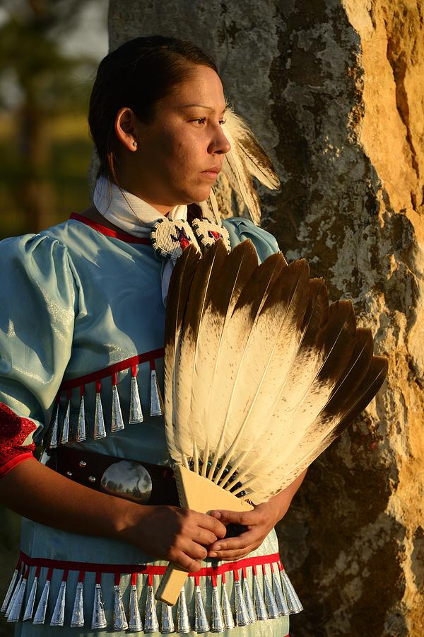 Indian Woman Photograph By Christian Heeb Fine Art America