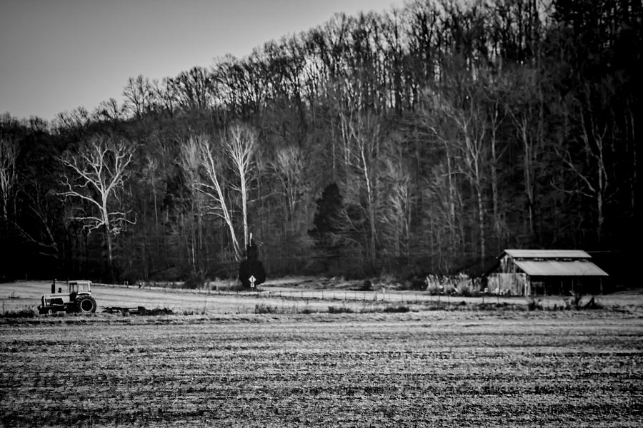 Indiana Farm Scene Photograph by Sven Brogren