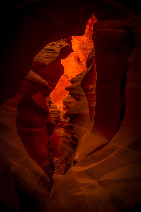 Antelope Canyon Photograph - Indiana Jones by Stephen Degraaf