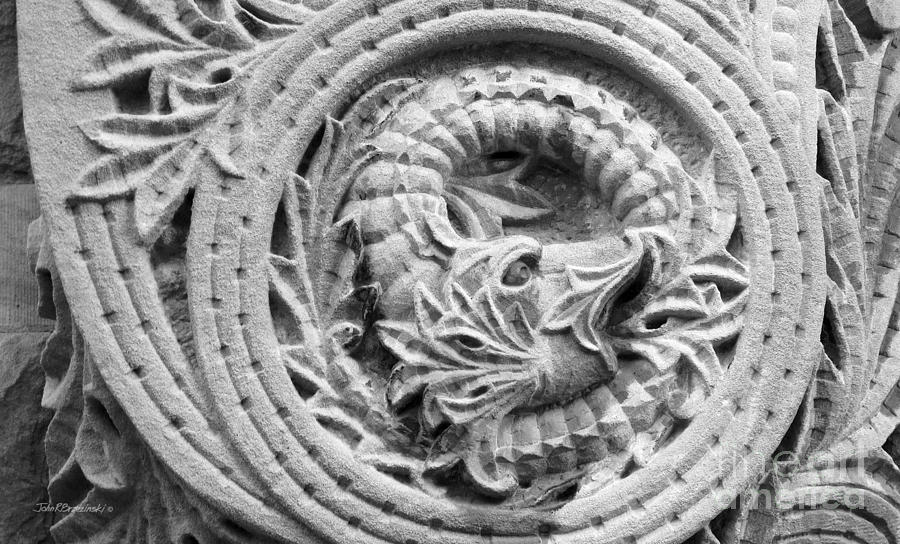 Indiana University Limestone Detail Photograph by University Icons