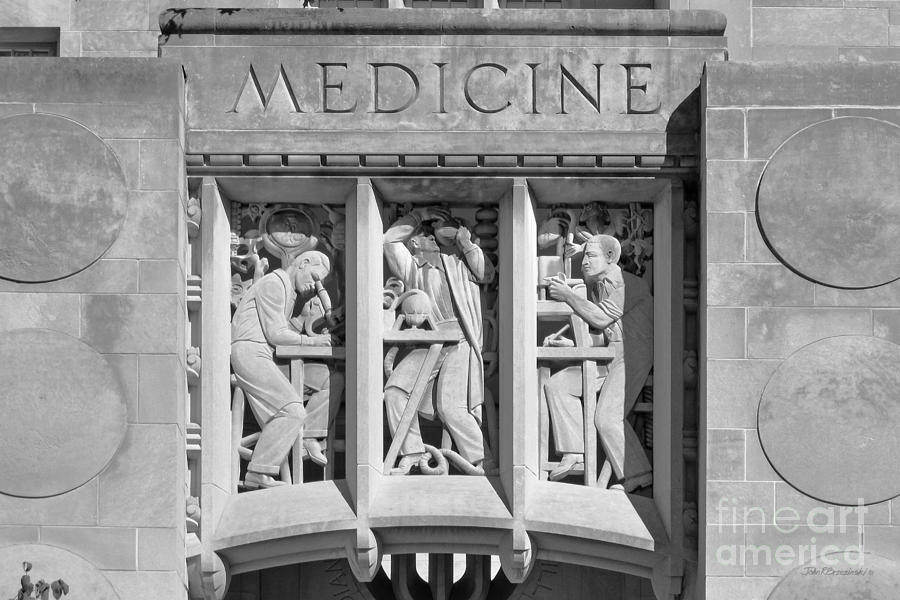 Indiana University Myers Hall Medicine Photograph by University Icons