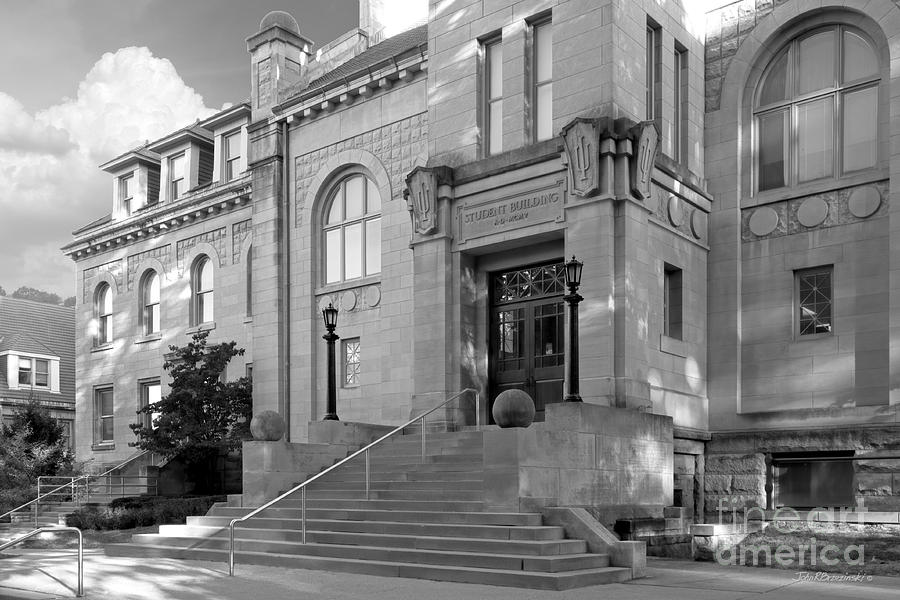 Indiana University Student Building Entrance Photograph by University Icons