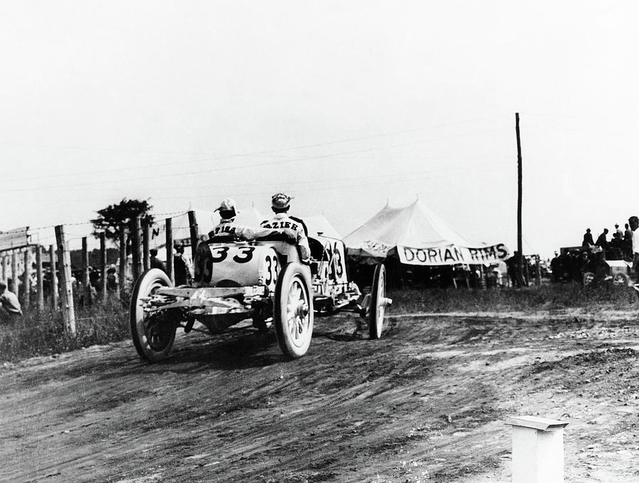 Indianapolis 500, 1911 Photograph by Granger
