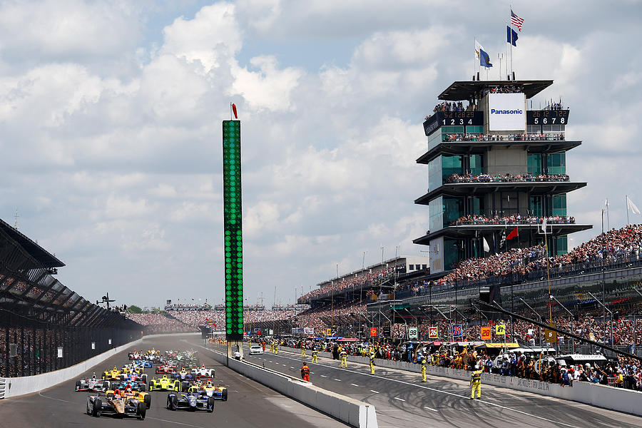 Indianapolis 500 Photograph by Jamie Squire