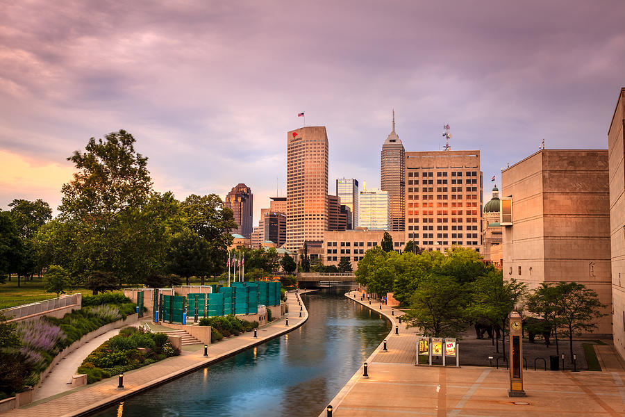 Indianapolis Photograph by Alexey Stiop