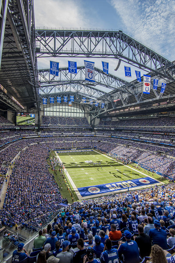 Indianapolis Colts Lucas Oil Stadium 106 Photograph by David
