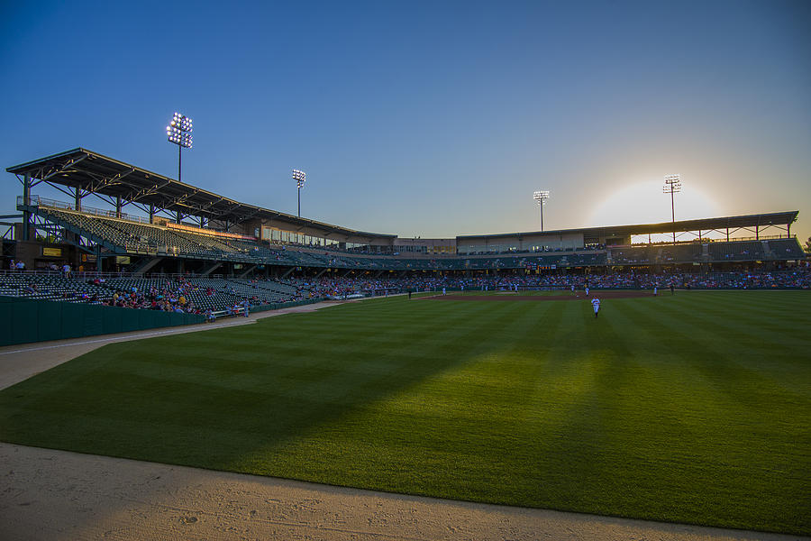 Indianapolis Indians Victory Field 4593 Photograph by David Haskett II