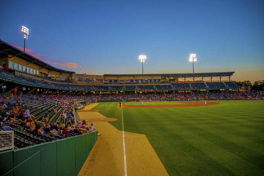 Indianapolis Indians Victory Field 4676 Photograph by David Haskett II