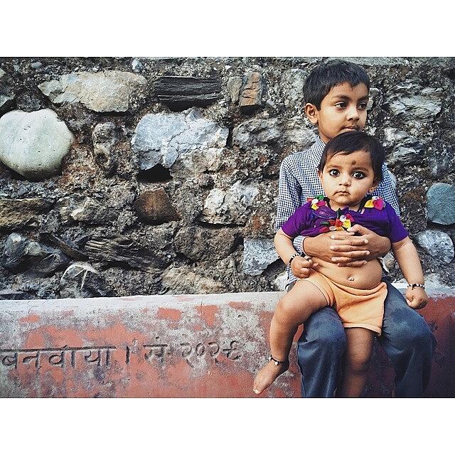 Rishikesh Photograph - India
#travel #india #street #kids by Artem Zhushman