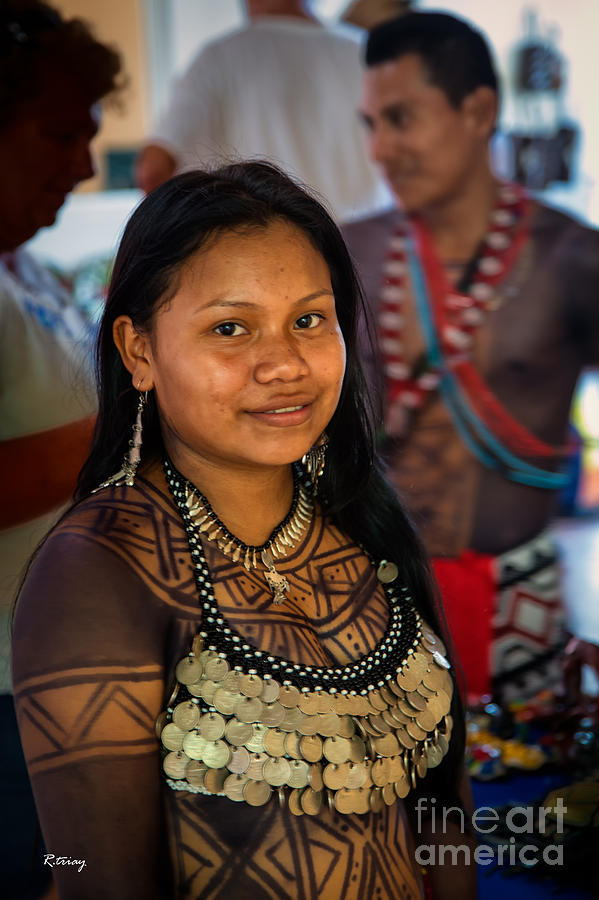 Indigenous Indians From Panama Photograph By Rene Triay Photography Pixels