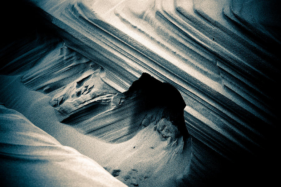 Indigo Dunes Photograph by Adria Trail