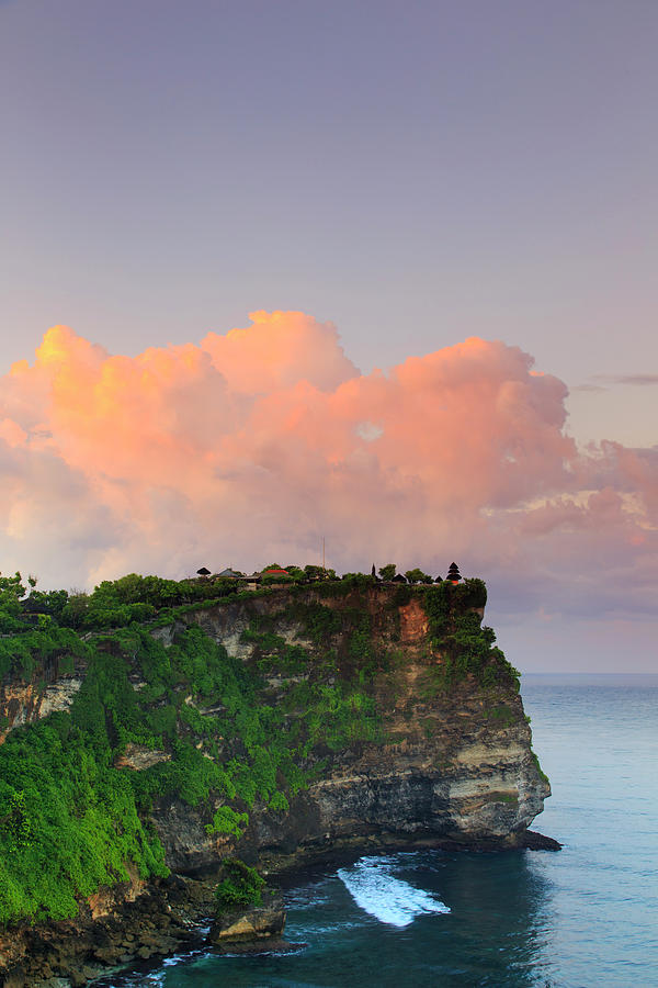 Indonesia Bali Cliff  Temple Photograph by Michele Falzone