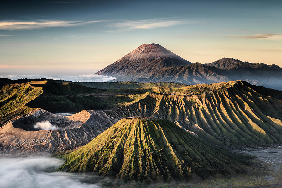 Indonesia Mount Bromo Photograph by Frederic Huber Photography