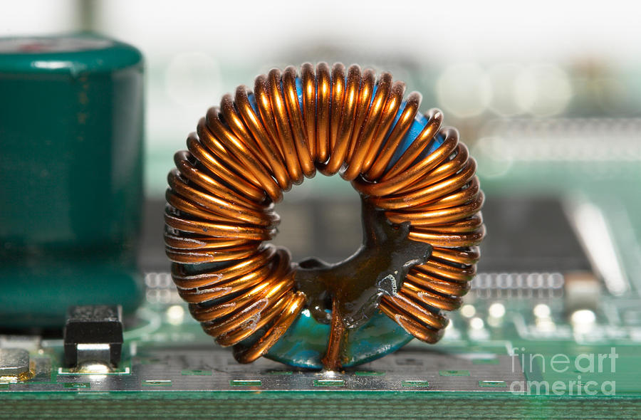 Inductor Photograph by GIPhotoStock