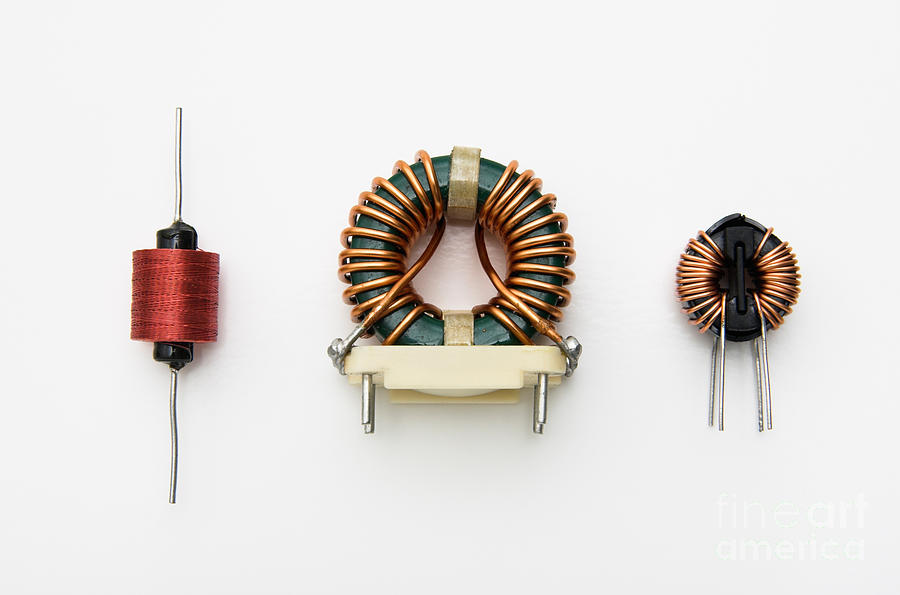 Inductors Photograph by GIPhotoStock