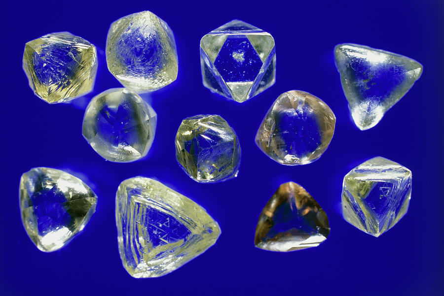 Industrial Diamonds Photograph by Sinclair Stammers/science Photo Library