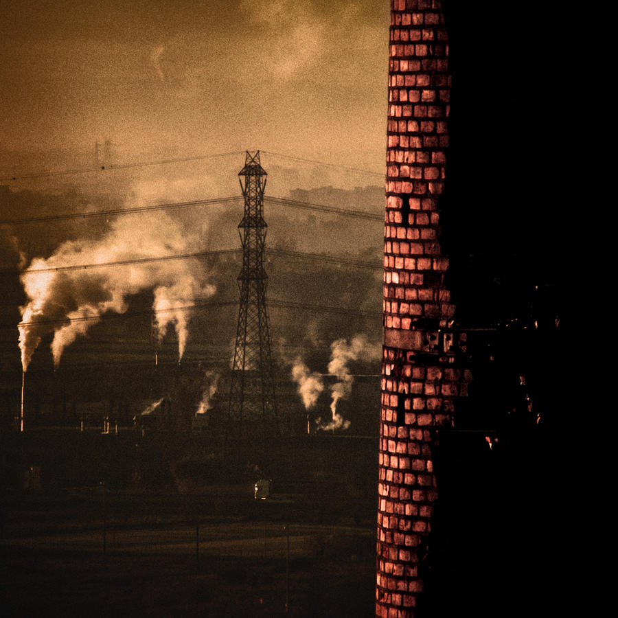 Industrial revolution Photograph by Darragh Hehir