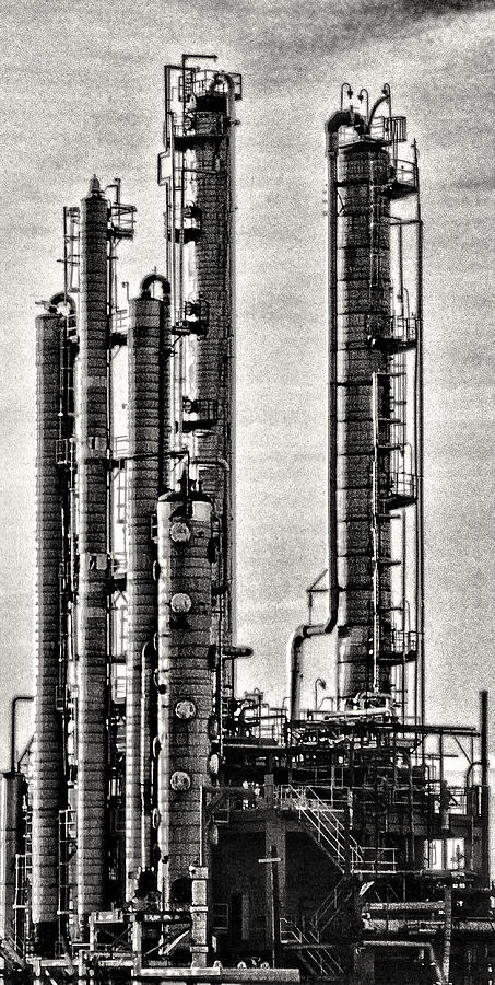 Industrial Scape in New Jersey Photograph by Kellice Swaggerty