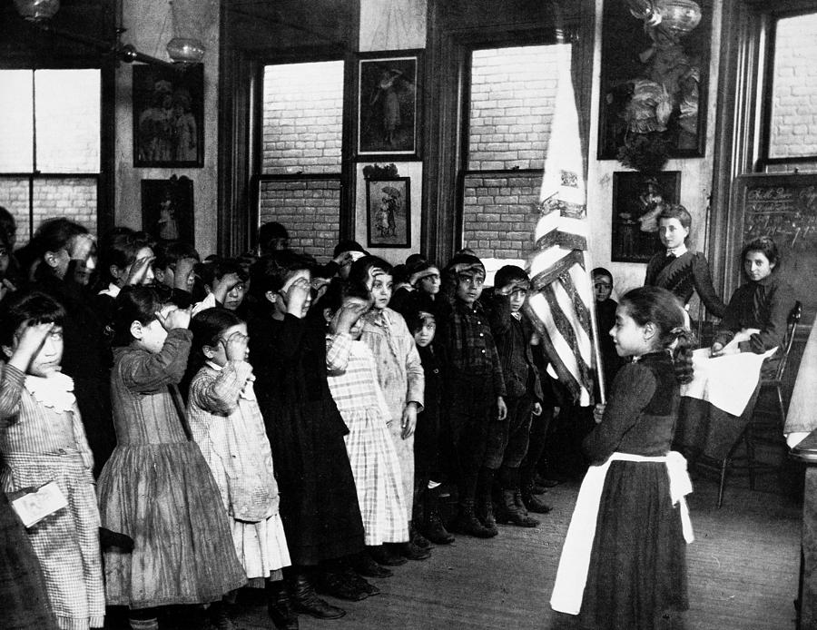 Industrial School, C1892 Photograph by Granger - Fine Art America