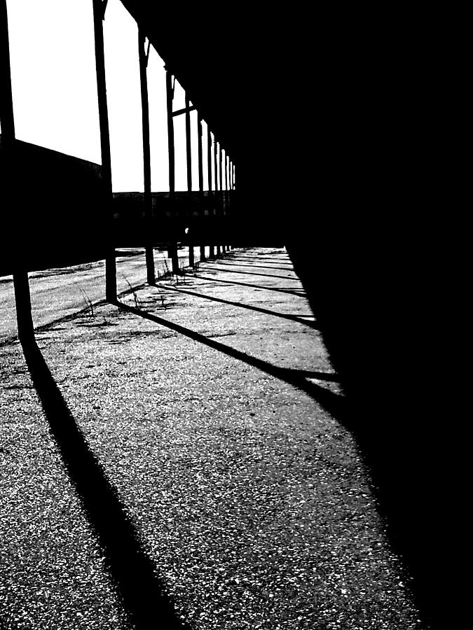 Landscape Photograph - Industrial Shadow  by Michael  Siers