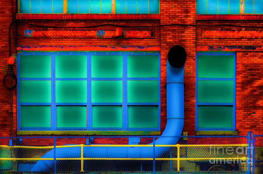 Industrial Simplex Photograph by Michael Arend