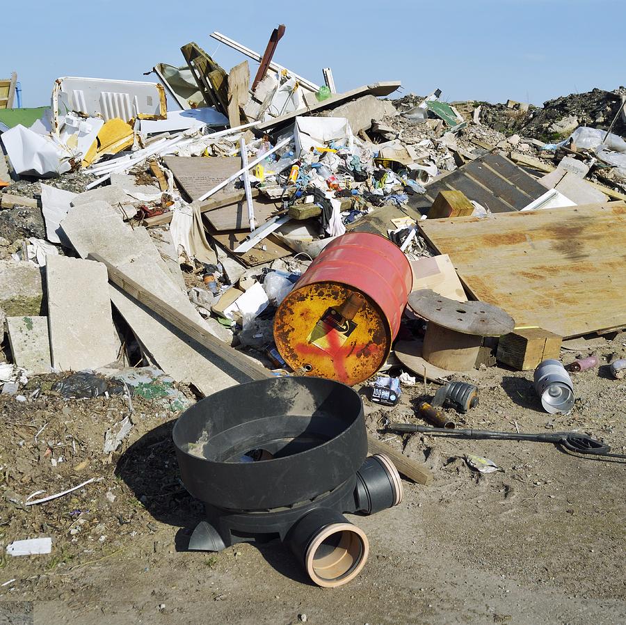 Industrial waste Photograph by Science Photo Library - Pixels