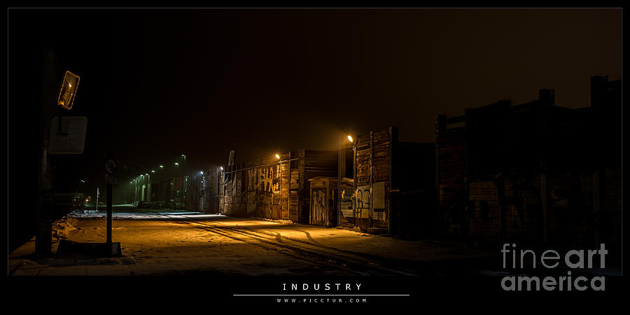 Industry Photograph by Jorgen Norgaard