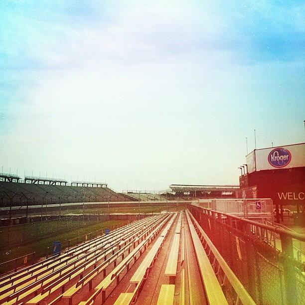Indy 500 Speedway Photograph by Victoria Madden-Beatley