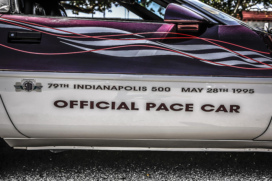 Indy 95 Corvette Photograph by Chris Smith