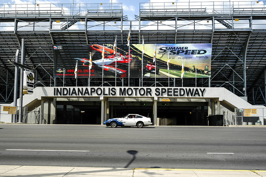 Indy Speedway Photograph by Chris Smith