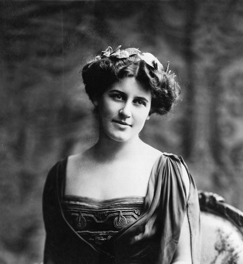 Inez Milholland Boissevain (1886-1916) Photograph by Granger
