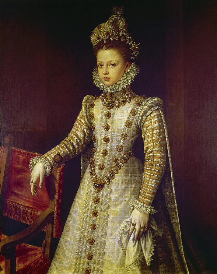 Infanta Isabel Clara Eugenia (1566-1633) Painting by Granger