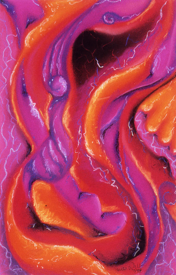 Inferno Pastel by Susan Will