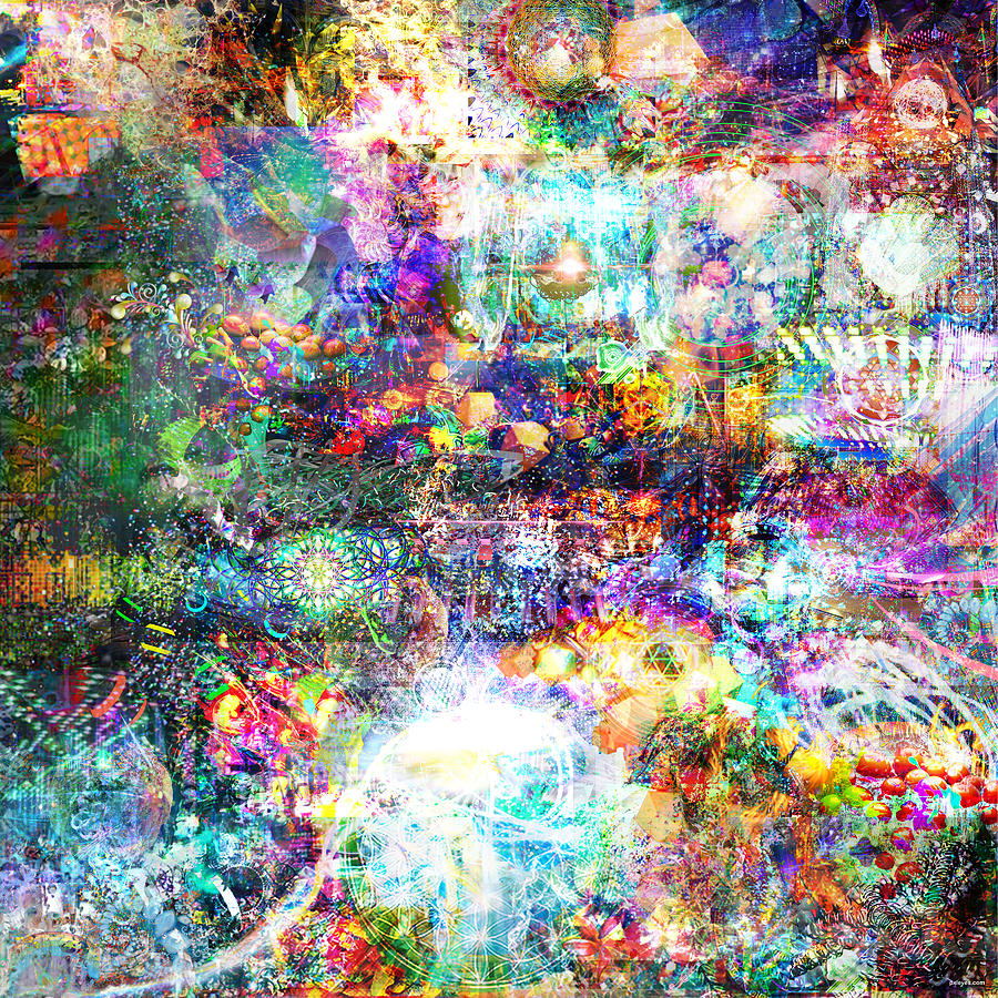 Infinite Bit 28 Digital Art by Jerry Cannon - Fine Art America