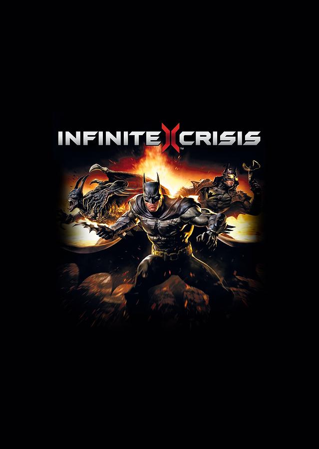 Infinite Crisis - Batmen Digital Art by Brand A
