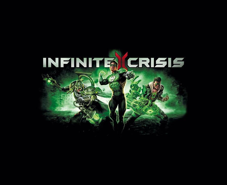 Infinite Crisis - Ic Green Digital Art by Brand A