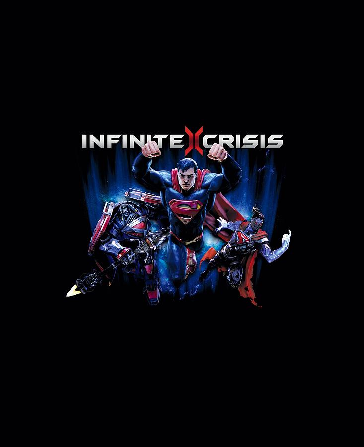 Infinite Crisis - Ic Super Digital Art by Brand A