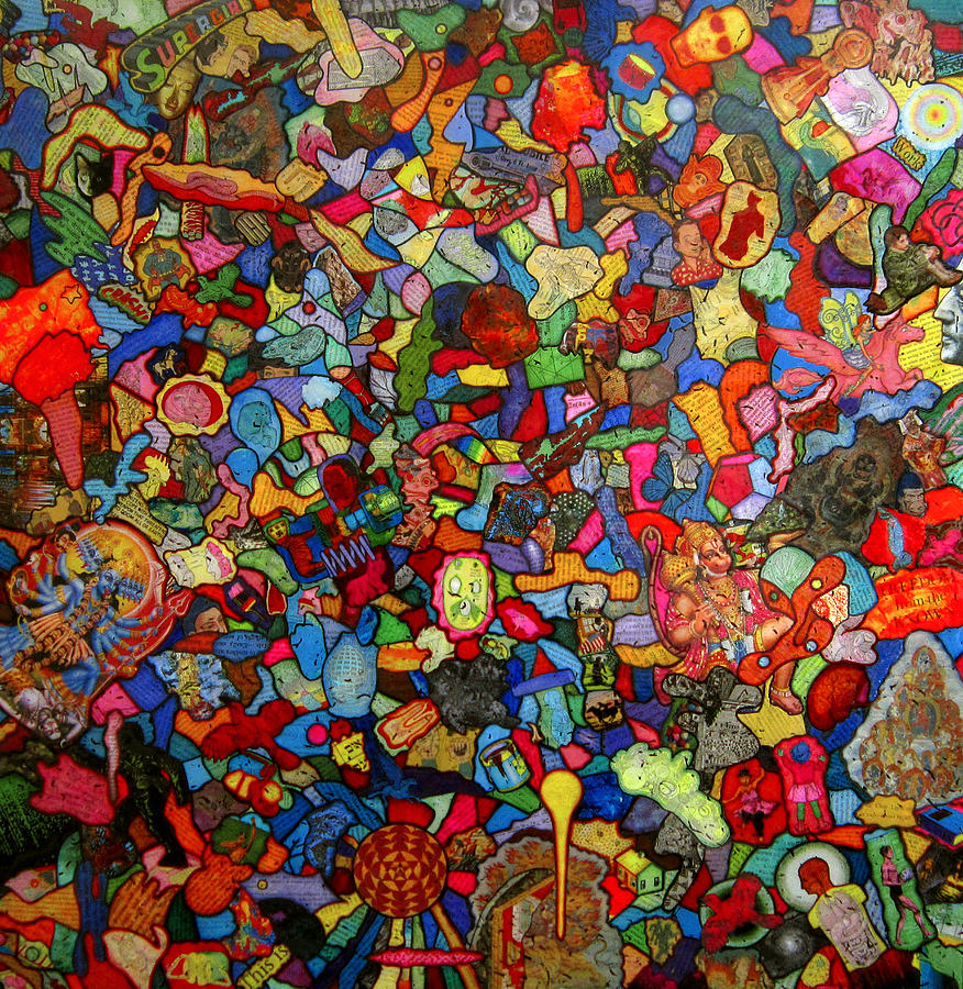 Infinite Multiverse  Painting by Steve Fields