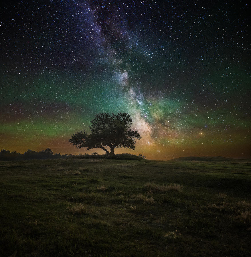 Stargazing Photograph - Infinity by Aaron J Groen