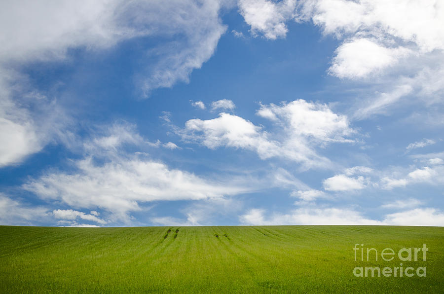 Infinity landscape Photograph by OUAP Photography