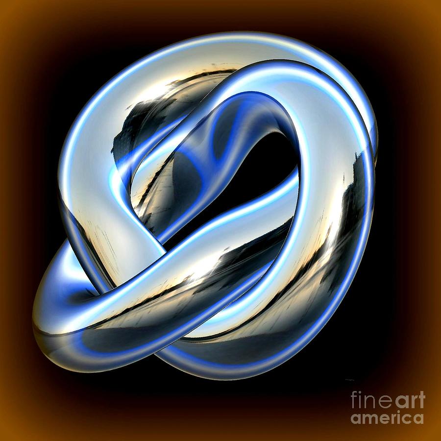 Infinity Ring Digital Art by Greg Moores