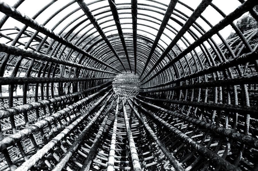 Transportation Photograph - Infrastructures Infrastructure by Thomas Shanahan