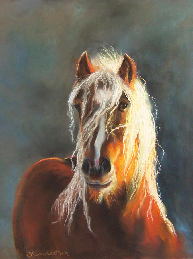 Ingalyl Pastel by Karen Kennedy Chatham